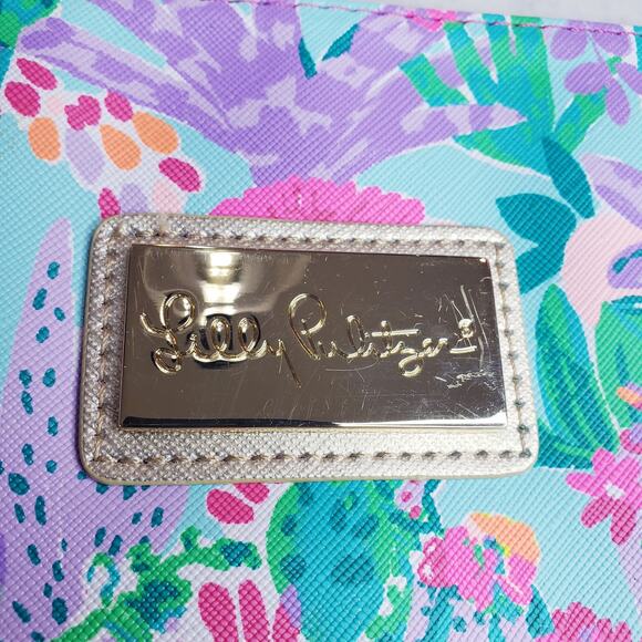 LILLY PULITZER Me and My Zesty Tech Pouch Tablet Case w/ Vibrant Colors in VGUC - Picture 2 of 12